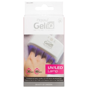 Depend Gel iQ Mini Led Lamp + Adapter produktbilde