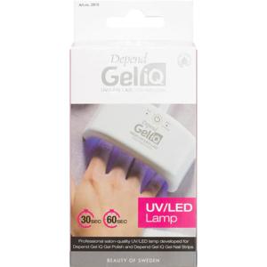 Depend Gel iQ Mini LedLamp + Adapter produkt bild