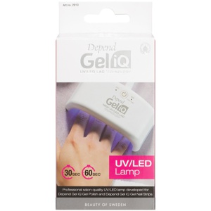 Depend Gel iQ Mini LedLamp + adapter Produktbild