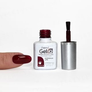 Depend Gel iQ Nail Polish #1033 Bordeaux Lips 5 ml Produktbild