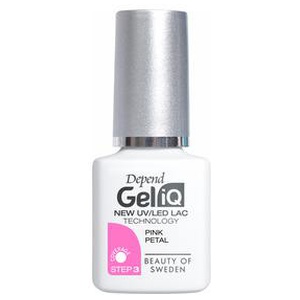 Depend Gel iQ - Pink Petal - 5 ml. produktbillede