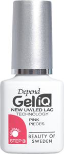 Depend Gel iQ Pink Pieces 5 ml produkt bild