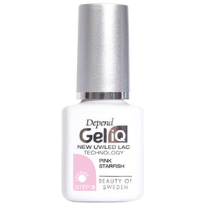 Depend Gel iQ Pink Starfish - 5 ml produktbillede