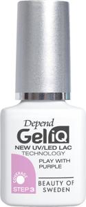 Depend Gel iQ Play With Purple 5 ml produkt bild
