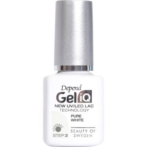Depend Gel iQ Pure White 5 ml produkt bild