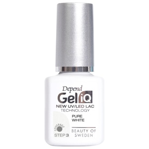 Depend Gel iQ Pure White 5 ml produkt bild