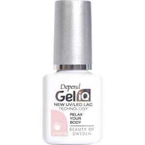 Depend Gel iQ Relax your body Light Pink5 ml produkt bild