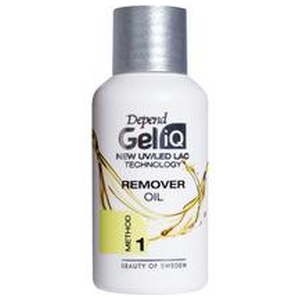 Depend Gel iQ Remover Oil 35 ml produktbillede