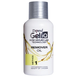 Depend Gel iQ Remover Oil Method 1, 35 ml produkt bild