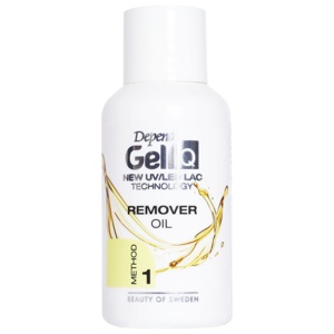 Depend Gel iQ Remover Oil Method 1 produktbilde
