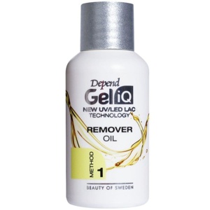Depend Gel iQ Remover Oil Method 1 35 ml produktbilde