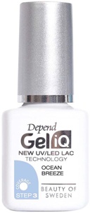 Depend Gel iQ Shades of Water Gel Nail Polish Ocean Breeze produktbilde