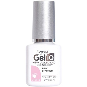 Depend Gel iQ Shades of Water Gel Nail Polish Pink Starfish Produktbild