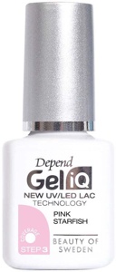Depend Gel iQ Shades of Water Gel Nail Polish Pink Starfish produktbilde
