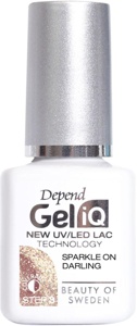 Depend Gel iQ Sparkle On Darling 5 ml produktbilde
