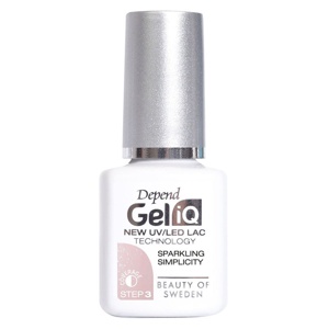 Depend Gel iQ Sparkling Simplicity 5 ml produktbilde