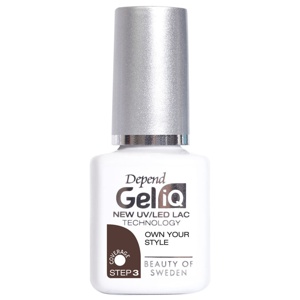Depend Gel iQ Polish, Step 3 Own Your Style produktbillede