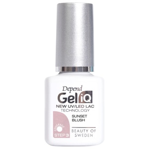 Depend Gel iQ Sunset Blush 5 ml produkt bild