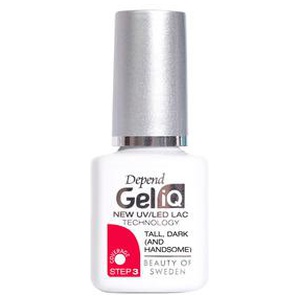 Depend Gel iQ Tall Dark (And Handsome) - 5 ml produktbillede