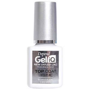 Depend Gel iQ Top Coat Step 4 produktbilde