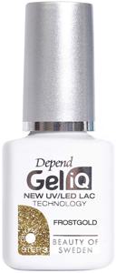 Depend Gel iQ Winter Collection Gel iQ Frostgold produkt bild