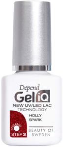 Depend Gel iQ Winter Collection Gel iQ Holly Spark produkt bild