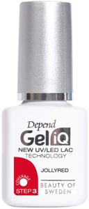 Depend Gel iQ Winter Collection Gel iQ Jollyred produkt bild