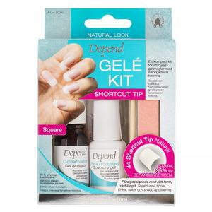 Depend Gelekit Natural Look Shortcut Tip produktbillede