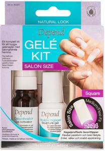 Depend Gelekit Salon Size produkt bild