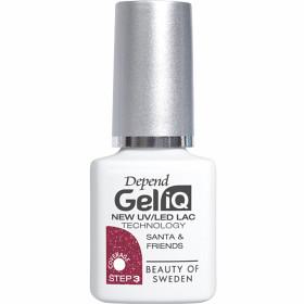 Depend GeliQ Gel iQ Winter Collection GeliQ Santa & Friends produkt bild