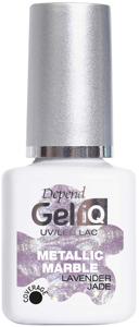 Depend GeliQ Metallic Marble Lavender Jade produkt bild