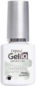 Depend GeliQ Metallic Marble Pearl Quartz produkt bild