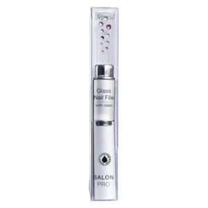 Depend Glass Nail File Salon Pro with Case produktbilde