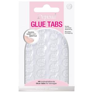 Depend Glue Tabs 48 st produkt bild