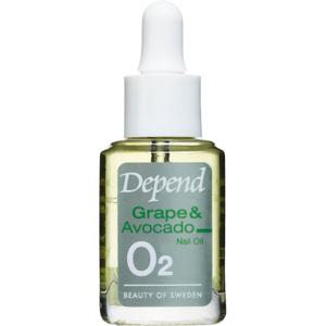 Depend Grape & Avocado Nail Oil 5 ml produkt bild