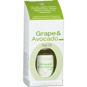 Depend Grape & Avocado Nail Oil produktbilde