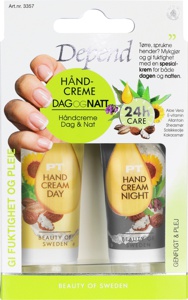 Depend Håndcreme Dag & Nat 24 ml produktbillede