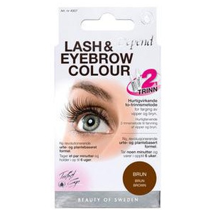 Depend Lash And Eyebrow Colour Brown produktbillede