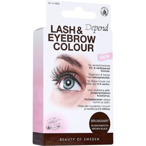 Depend Lash & Eyebrow Colour Brown Black produkt bild