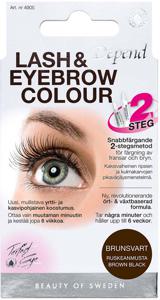 Depend Lash and Eyebrow Colour Brown Black produkt bild