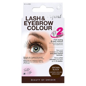 Depend Lash And Eyebrow Colour Brown Black produktbilde