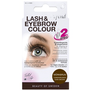 Depend Lash & Eyebrow Colour Dark Brown produkt bild