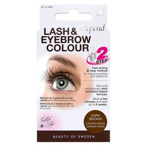 Depend Lash And Eyebrow Colour Dark Brown produktbillede