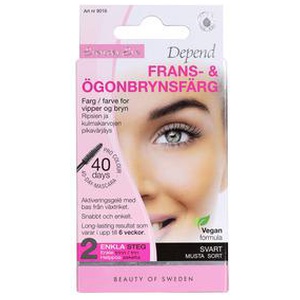 Depend Lash & Eyebrow Colour Black - 1 pcs produktbillede