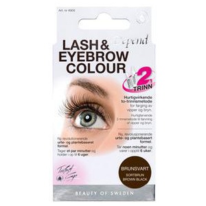 Depend Lash & Eyebrow Colour Brown Black - 9 ml produktbillede