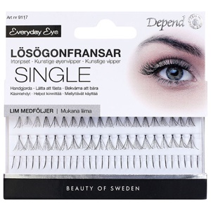 Depend Lösögonfrans Charm produkt bild