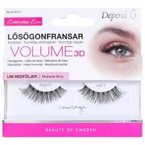 Depend Lösögonfrans Courage produkt bild