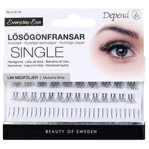 Depend Lösögonfrans Elegance produkt bild