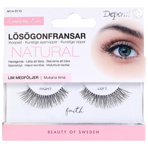Depend Lösögonfrans Faith produkt bild