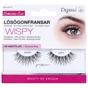 Depend Everyday Eye False Lashes Passion produkt bild